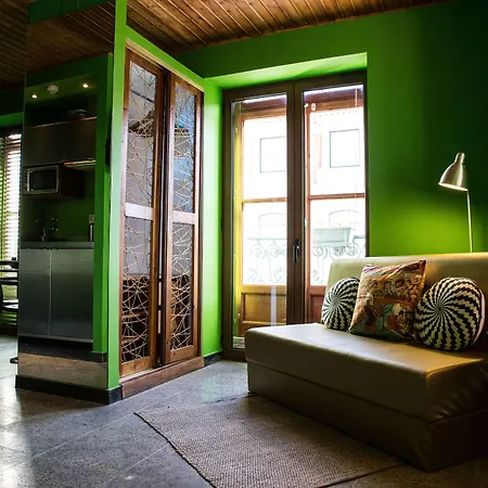 Apartament Art & Lizbona