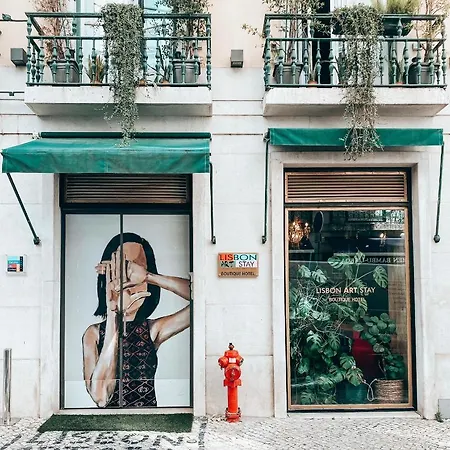 Apartmán Art Baixa Lisboa