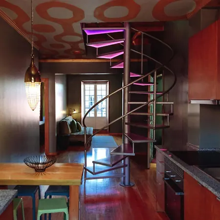 Apartmán Art Baixa