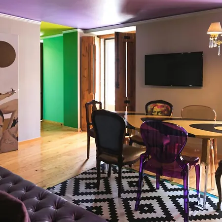 Apartmán Art Baixa