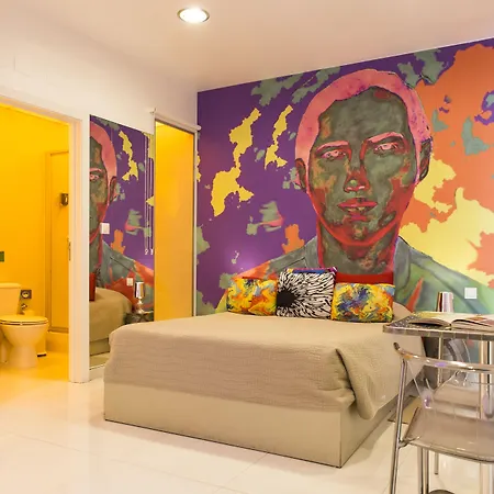 Apartment Art Baixa Lissabon